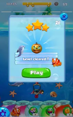 Dolphin Bubble Shooter 2 android App screenshot 5