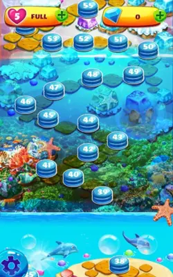 Dolphin Bubble Shooter 2 android App screenshot 6