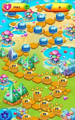 Dolphin Bubble Shooter 2 android App screenshot 7