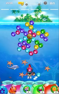 Dolphin Bubble Shooter 2 android App screenshot 8